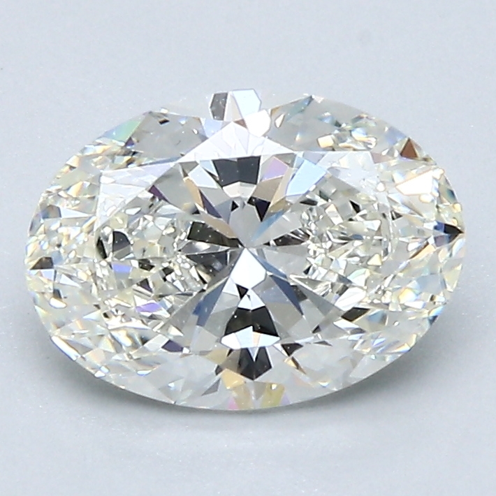 1.51 Carat Oval Cut Natural Diamond