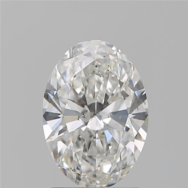 1.5 Carat Oval Cut Natural Diamond