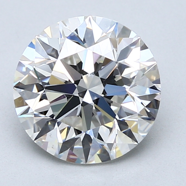 2.5 Carat Round Cut Natural Diamond