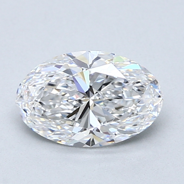 1.22 Carat Oval Cut Natural Diamond