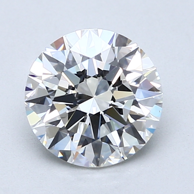 1.7 Carat Round Cut Natural Diamond