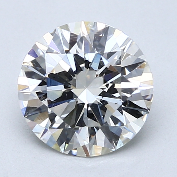 2.02 Carat Round Cut Natural Diamond