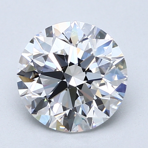 2.01 Carat Round Cut Natural Diamond