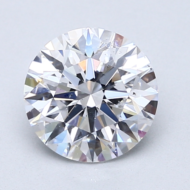 1.65 Carat Round Cut Natural Diamond