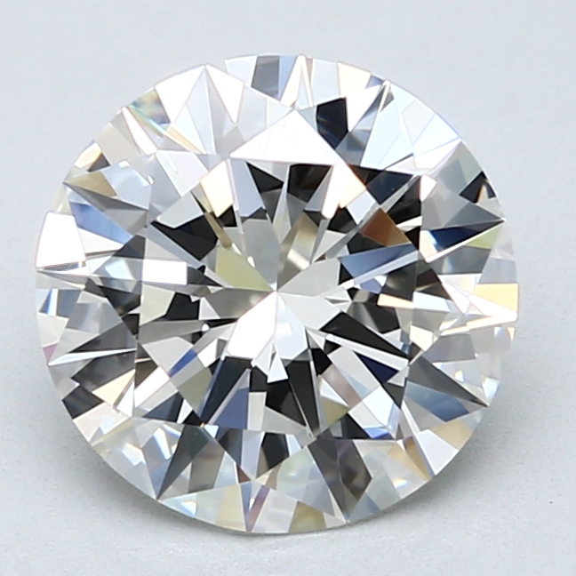 2.8 Carat Round Cut Natural Diamond