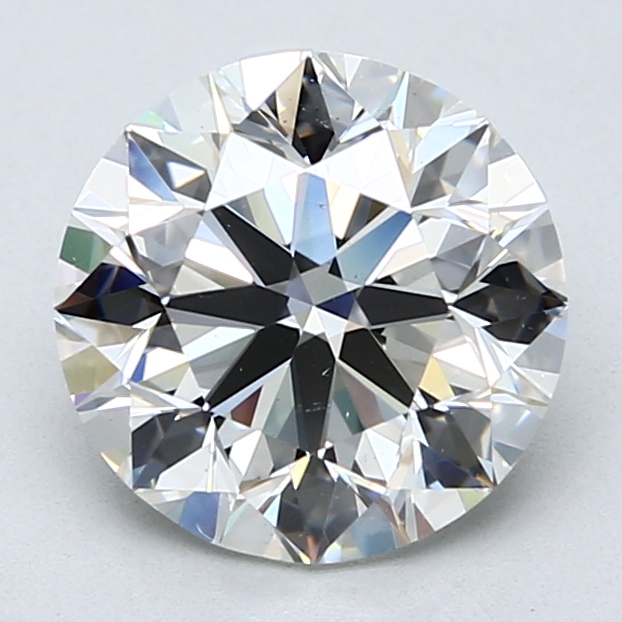 2.7 Carat Round Cut Natural Diamond