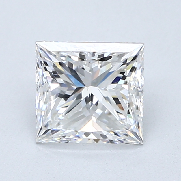 1.51 Carat Princess Cut Natural Diamond
