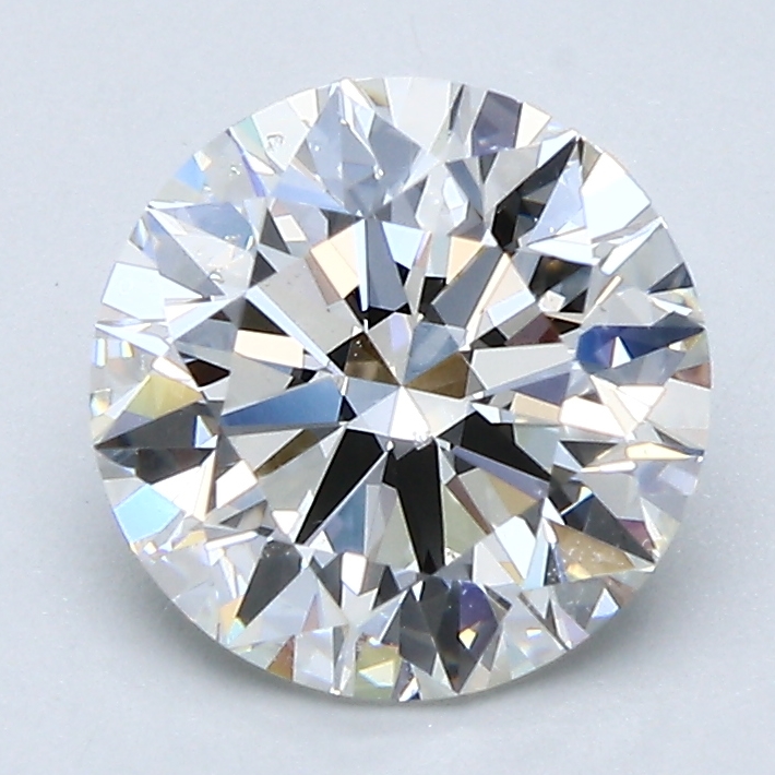 2.01 Carat Round Cut Natural Diamond