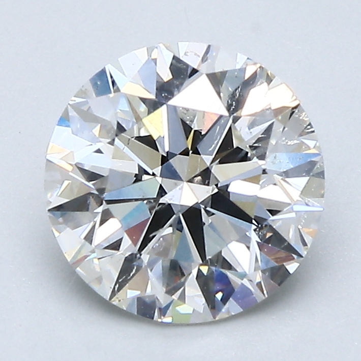 1.83 Carat Round Cut Natural Diamond