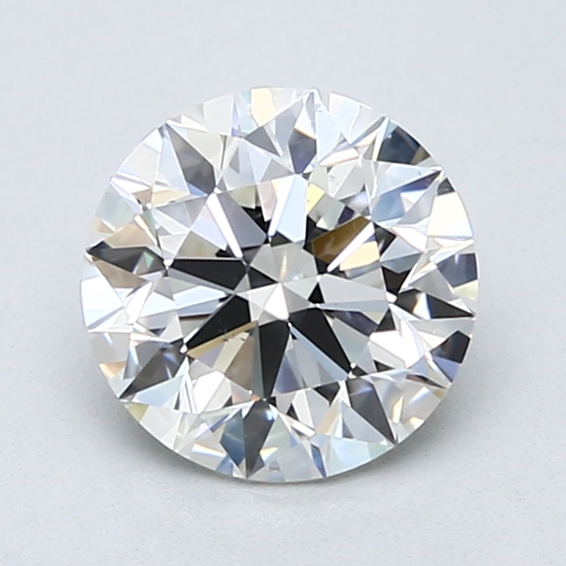 1.63 Carat Round Cut Natural Diamond