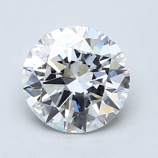 1.5 Carat Round Cut Natural Diamond