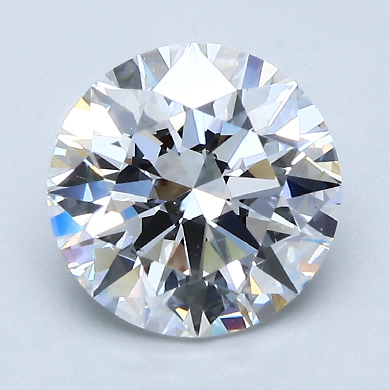 2.01 Carat Round Cut Natural Diamond