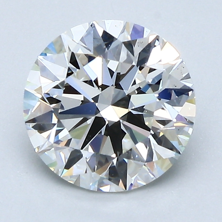 1.81 Carat Round Cut Natural Diamond