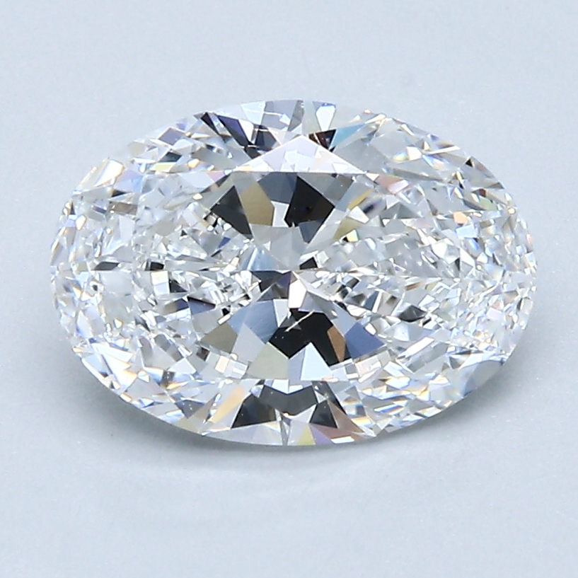 1.8 Carat Oval Cut Natural Diamond