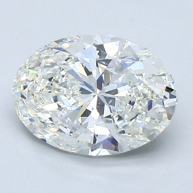 1.8 Carat Oval Cut Natural Diamond