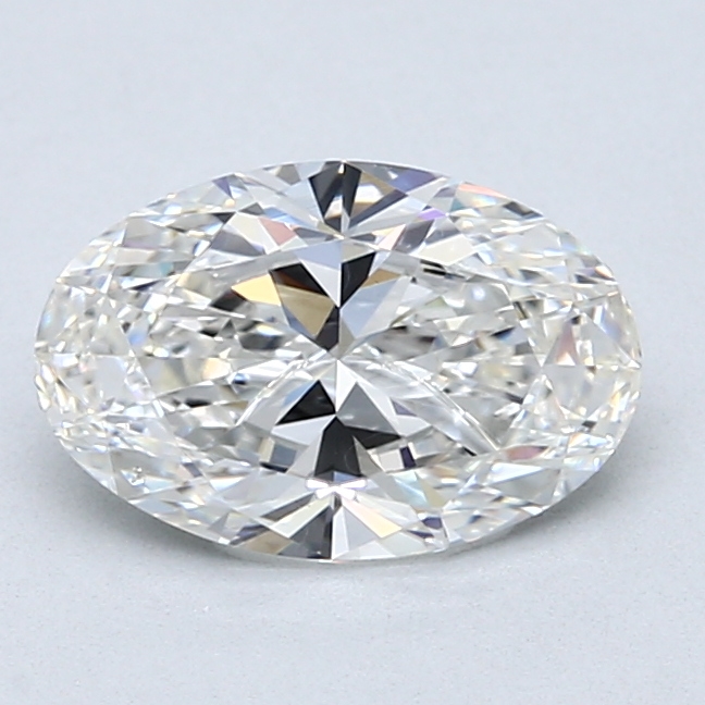 1.5 Carat Oval Cut Natural Diamond