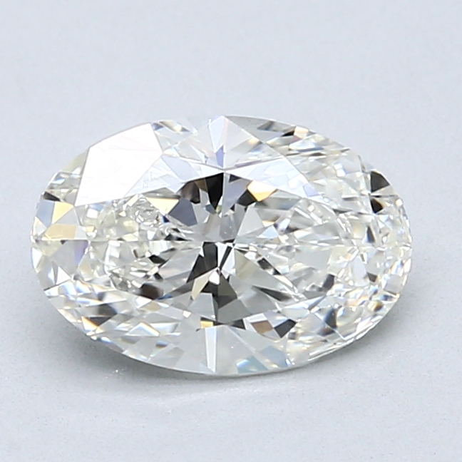 1.5 Carat Oval Cut Natural Diamond