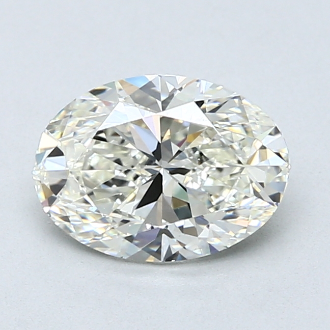 1.5 Carat Oval Cut Natural Diamond