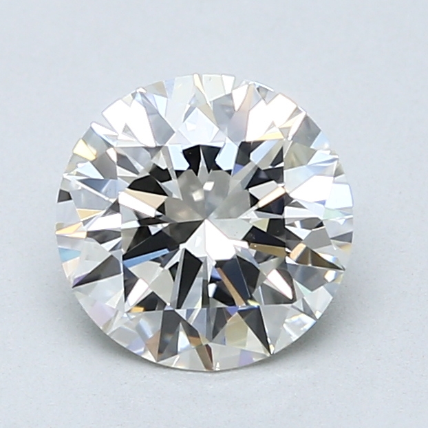 1.5 Carat Round Cut Natural Diamond