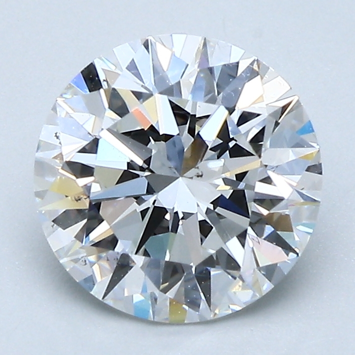 2.02 Carat Round Cut Natural Diamond