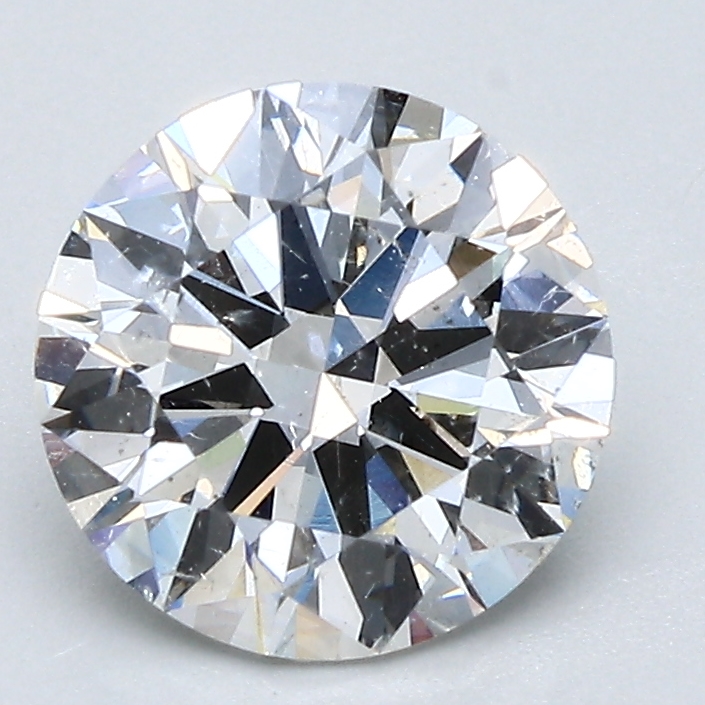 1.92 Carat Round Cut Natural Diamond