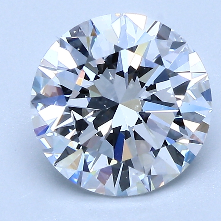 1.9 Carat Round Cut Natural Diamond