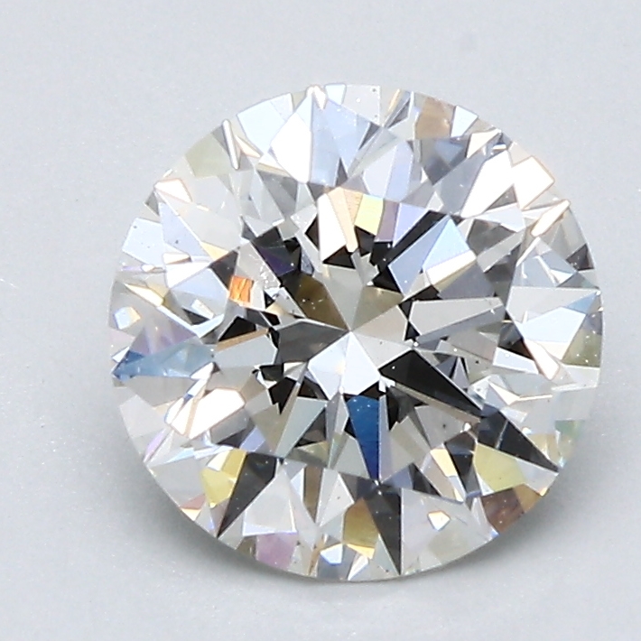 1.7 Carat Round Cut Natural Diamond