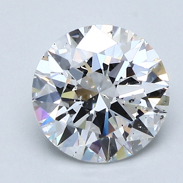 1.5 Carat Round Cut Natural Diamond