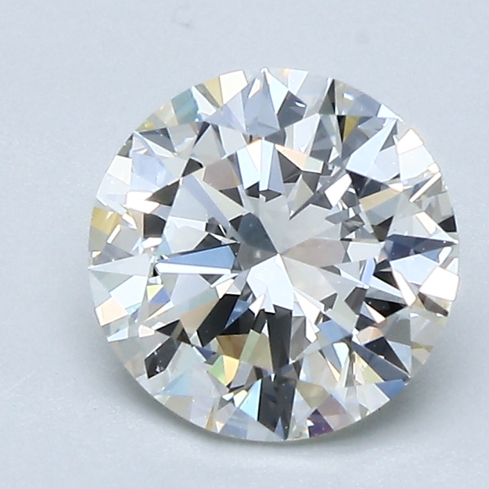 1.5 Carat Round Cut Natural Diamond