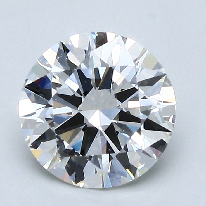 1.5 Carat Round Cut Natural Diamond
