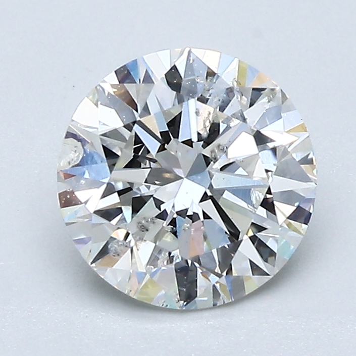 1.41 Carat Round Cut Natural Diamond