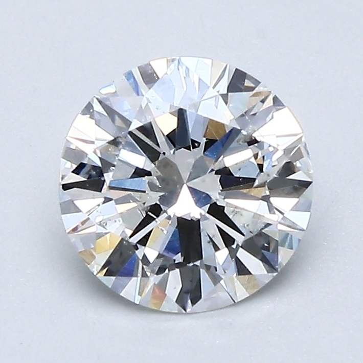 1.2 Carat Round Cut Natural Diamond