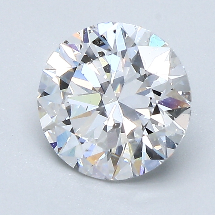 1.5 Carat Round Cut Natural Diamond