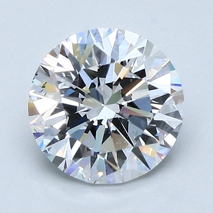 1.5 Carat Round Cut Natural Diamond