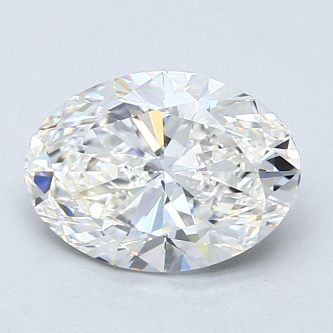 2.04 Carat Oval Cut Natural Diamond