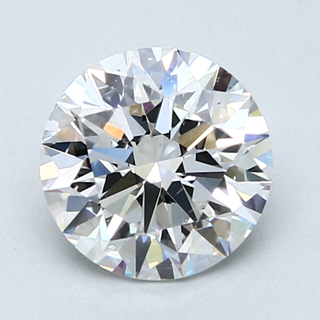 1.9 Carat Round Cut Natural Diamond