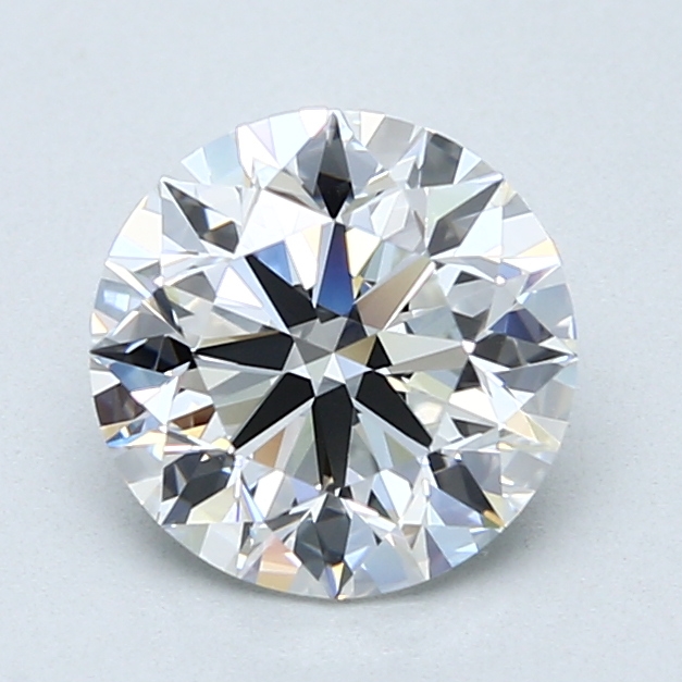 1.8 Carat Round Cut Natural Diamond