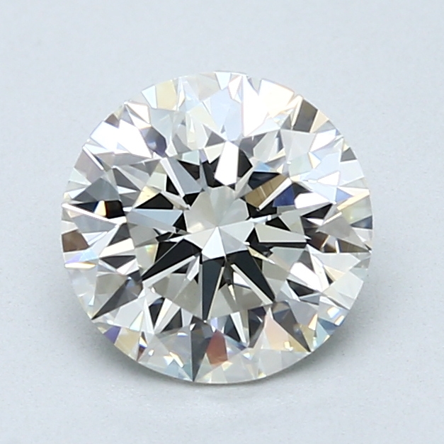 1.7 Carat Round Cut Natural Diamond