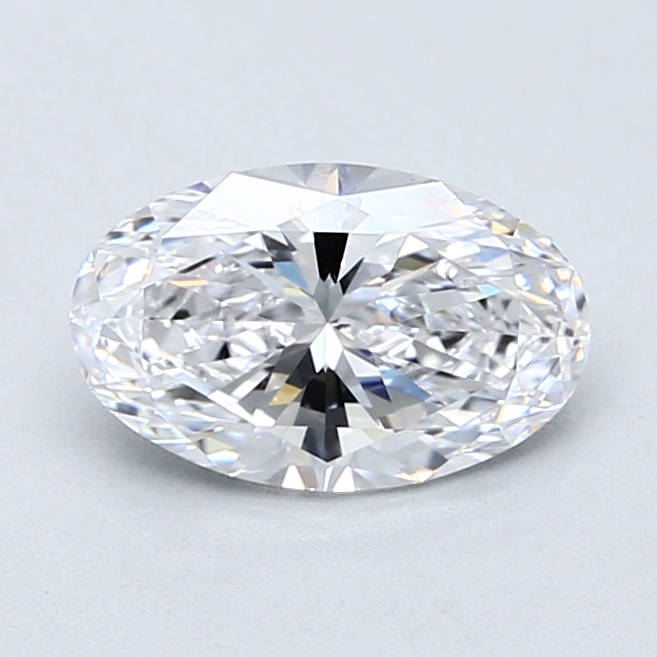 1.2 Carat Oval Cut Natural Diamond