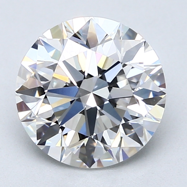 2.51 Carat Round Cut Natural Diamond