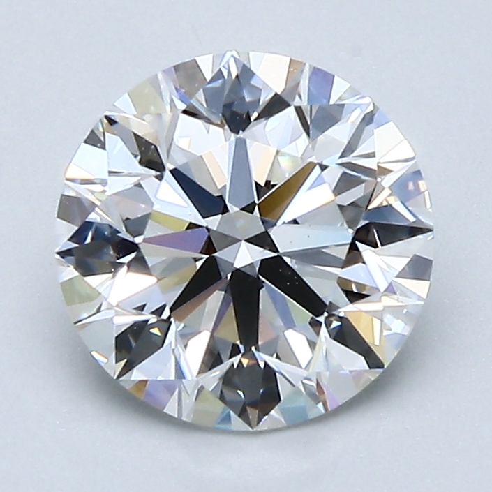 1.73 Carat Round Cut Natural Diamond