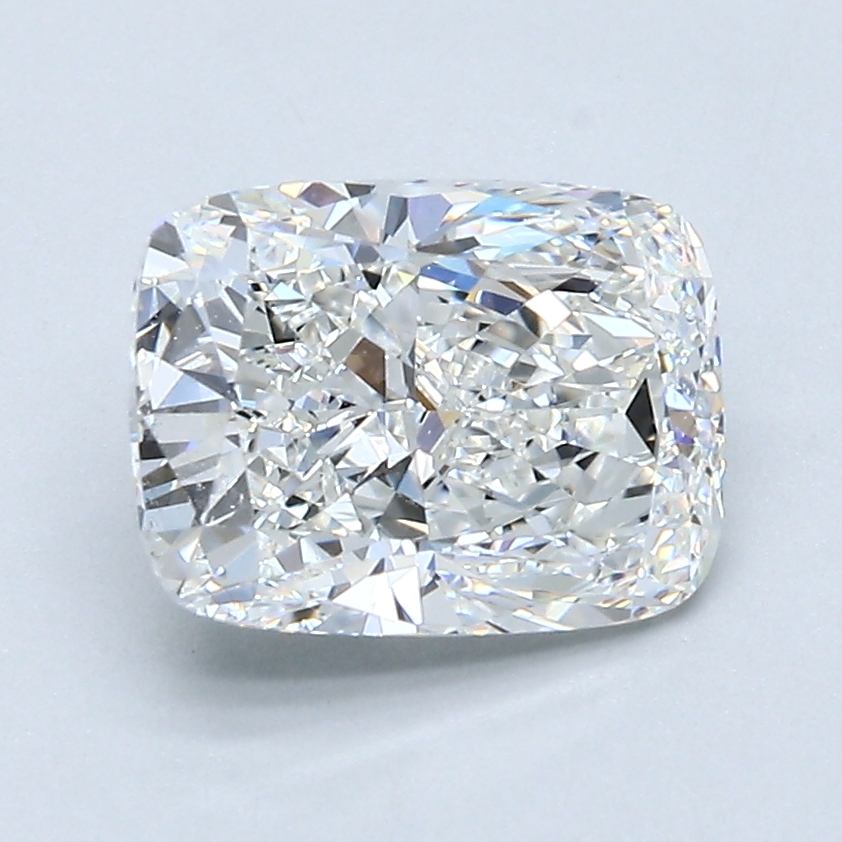2.01 Carat Cushion Cut Natural Diamond