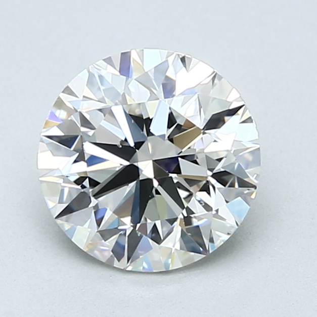 1.7 Carat Round Cut Natural Diamond