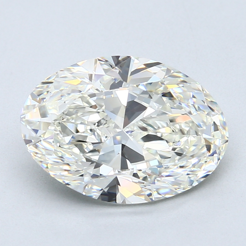 4.01 Carat Oval Cut Natural Diamond