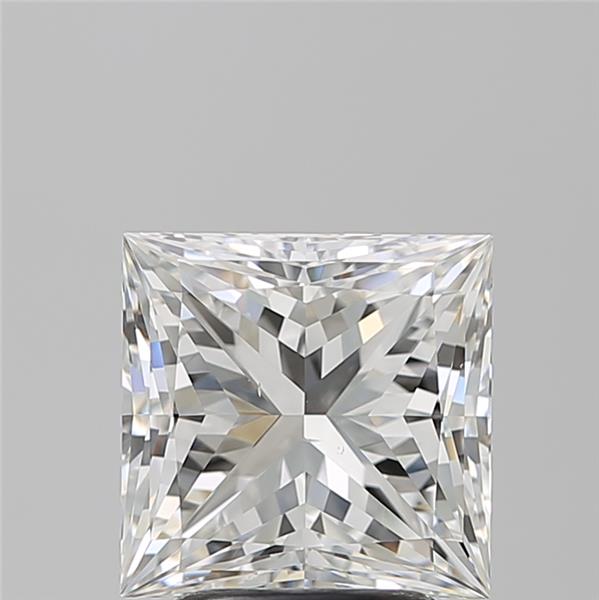 3.01 Carat Princess Cut Natural Diamond