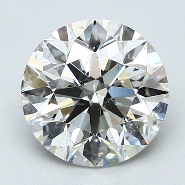 2.4 Carat Round Cut Natural Diamond