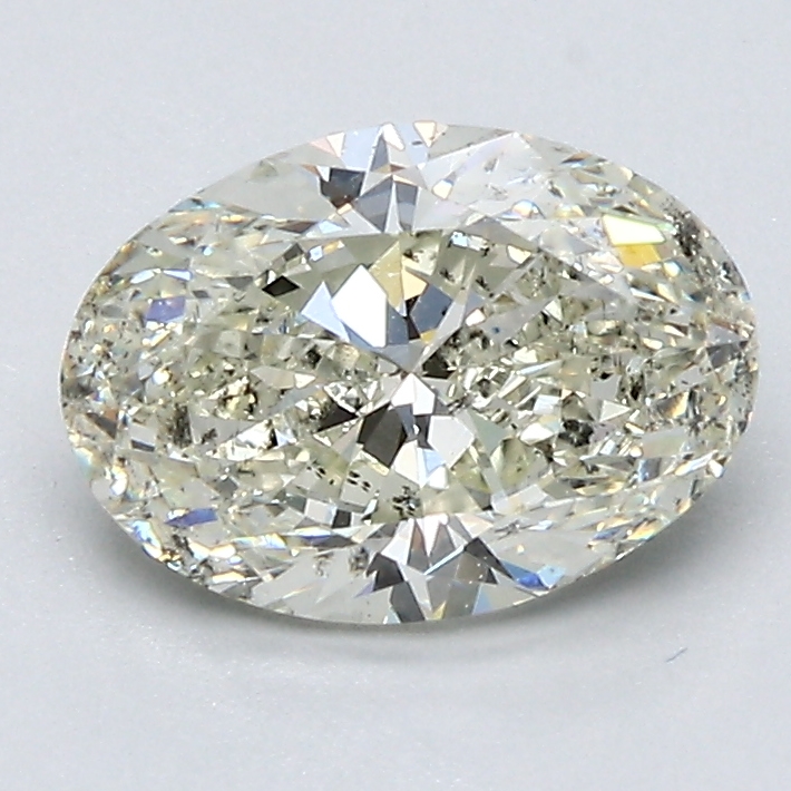 1.52 Carat Oval Cut Natural Diamond