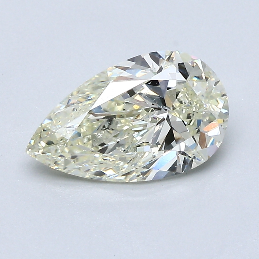1.51 Carat Pear Cut Natural Diamond