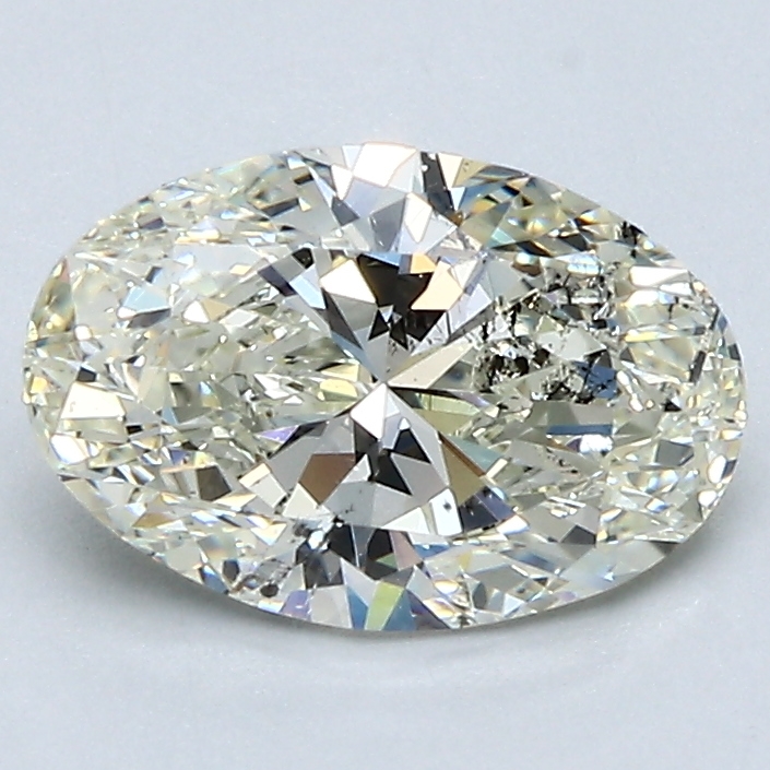 1.5 Carat Oval Cut Natural Diamond