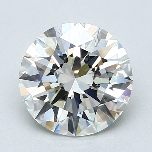 1.9 Carat Round Cut Natural Diamond